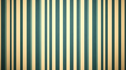 Wall Mural - Beige teal striped pattern, background texture