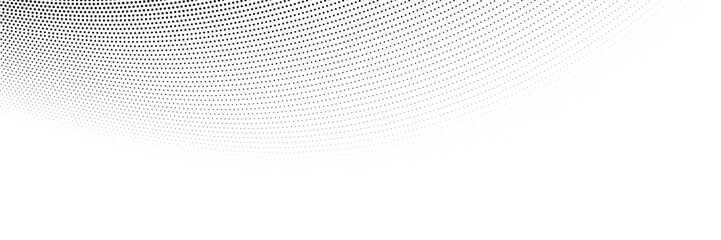 Wall Mural - wave of particles. digital wave background concept. abstract technology background. big data visuali