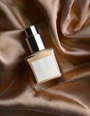 Wall Mural - Beige Perfume Bottle