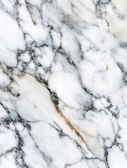 Aufkleber - Beautiful Marble Surface with Unique Veins and Variations : Generative AI