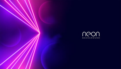 Wall Mural - modern luminous laser beam background with sphere design