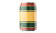 © Sinit - Vintage Canned Soda with Distressed Label Featuring Bold Colors and Classic Design