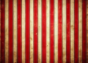 Wall Mural - vintage red striped abstract background texture - retro style photography