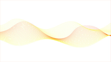 Wall Mural - abstract wave background with yellow line,dynamic wave pattern. modern flowing wavy lines.