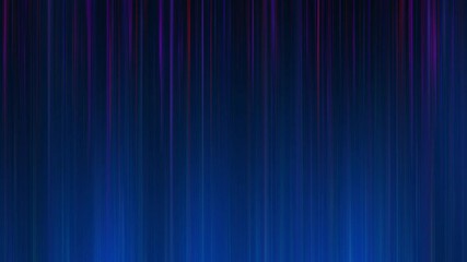 Wall Mural - glowing blue and purple neon light beams with vertical motion and futuristic gradient effects in a s
