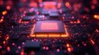 © The prominence - AI chip with embedded encryption system