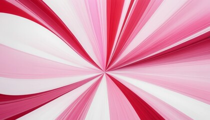 Wall Mural - Abstract pink and purple background with light rays and wave patterns