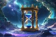 © Michael - Cutting Edge Dimensional Travel Portal Inspired by Ethereal Hourglass Wallpaper Designs