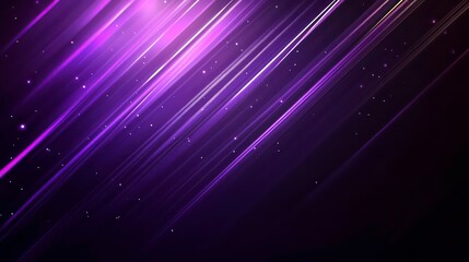 Wall Mural - diagonal lines with glowing lights, abstract, purple, background, lines, glowing