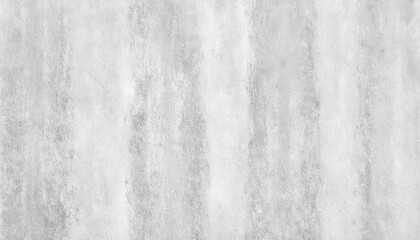 Poster - textured light gray concrete wall with soft brush strokes, versatile background for modern design and digital art projects
