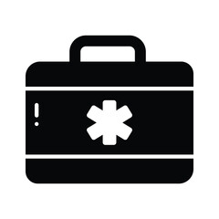 Sticker - Download this amazing icon of first aid kit, medical box vector design