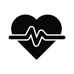 Wall Mural - Get this amazing icon of heart health in modern style