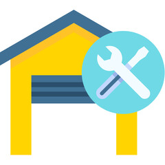 Poster - Garage Door Repair icon