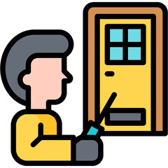 Poster - Door Repair icon