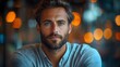 © Warakorn - Startup founder leveraging AI-driven insights for strategic growth, futuristic workspace