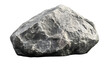 © Logo Killers - Gray boulder isolated on black background; garden landscaping