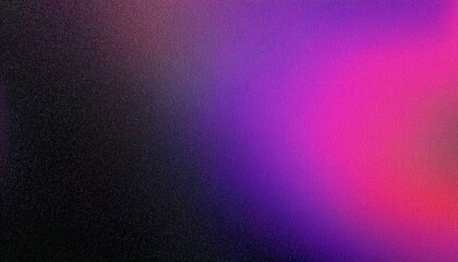 Aufkleber - abstract gradient texture in pink and purple hues with grainy effect for modern background and digital design