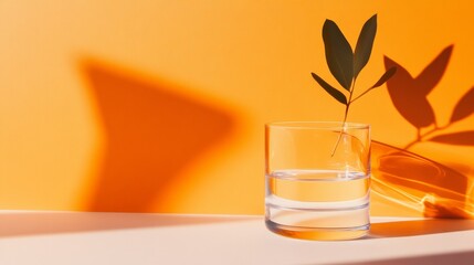 Aufkleber - Colorful Science Classroom Setup Glass Beakers with Safety Gear in Bright Orange Aesthetic - Engaging STEM Learning for Modern Education and Hands-on Experimentation