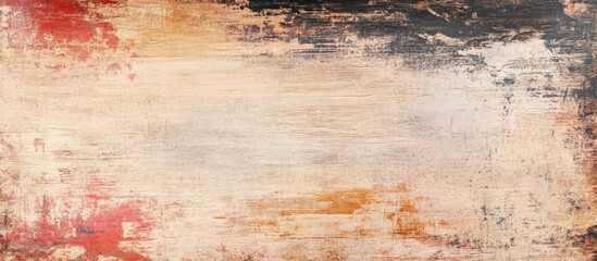 Wall Mural - Rustic grunge texture background featuring earthy tones ideal for design projects and artistic applications.