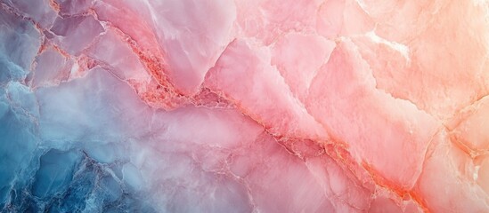 Canvas Print - marble texture with gradient colors background and blank space for text or graphic design elements