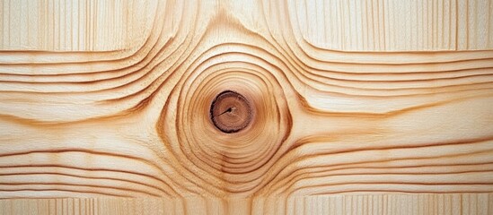 Wall Mural - pine wood texture macro image featuring natural patterns and a vignette effect creating space for cu