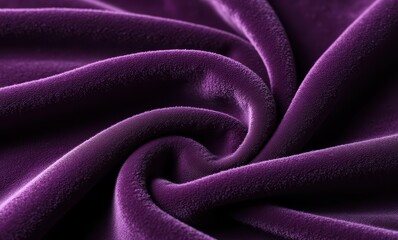 Wall Mural - Luxurious purple velvet fabric texture