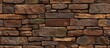 © Cyber Shutter - Brown stone wall texture with medieval bricks creating a rustic and historical ambiance perfect for architectural and design projects.