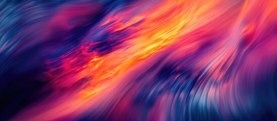 Wall Mural - Vibrant abstract acrylic swirl with bold colors and dynamic movement perfect for artistic backgrounds and modern design projects.