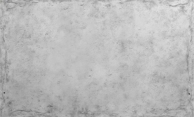 Wall Mural - Textured gray concrete wall background