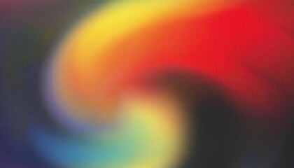 Poster - abstract blurred swirl of colorful hues forming a dynamic vortex, suitable for modern design, motion graphics, and art prints