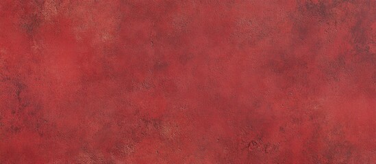 Wall Mural - Textured red cement wall background for design and artistic applications. Ideal for use in various creative projects and visual presentations.