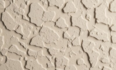 Wall Mural - Textured beige wall surface