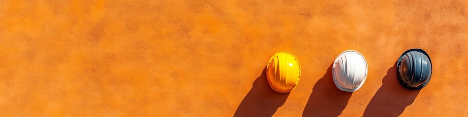 Aufkleber - Contemporary Team Dynamics High-Impact Construction Crew Coordination on Rugged Concrete with Safety Gear - Innovative Workplace Strategy and Effective Communication in Urban Development