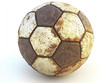 © Somphong - Old Rusted Soccer Ball