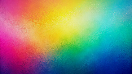 Wall Mural - vibrant rainbow gradient texture background