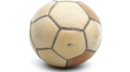 Sticker - Vintage Worn Soccer Ball