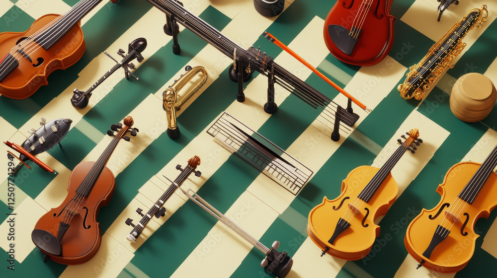 Word search puzzle game worksheet Cartoon musical instrument Word search puzzle game worksheet Cartoon musical instrument