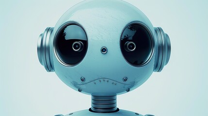 Wall Mural - a humanoid robot ai with retractable arms designed for precision work. hd 8k wallpaper photographic 