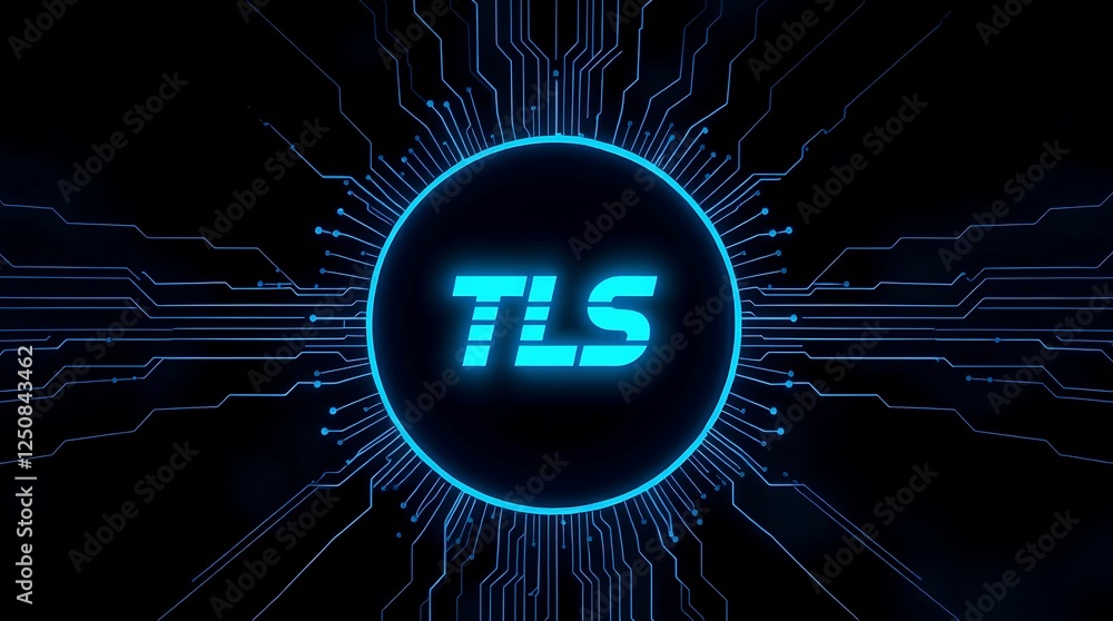 Stock-Illustration „Transport Layer Security (TLS) and Secure Socket ...