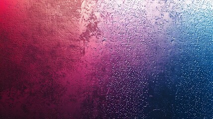 Wall Mural - A textured background with a gradient of pink, purple, and blue.