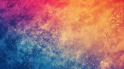 Wall Mural - abstract colorful background with a grunge texture.