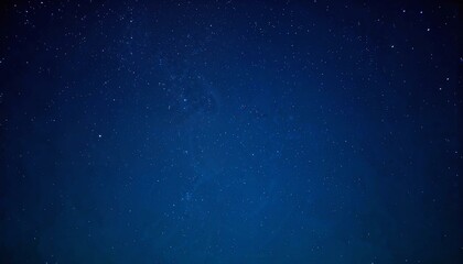 vast blue night sky filled with twinkling stars in a cosmic display