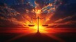 © Nurul - Scales of Justice Sunset Field Legal Concept