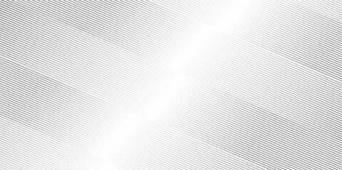 Vector gradient gray line abstract pattern Transparent monochrome striped texture, minimal background. Abstract oblique wave line elegant white striped diagonal line technology concept web texture.	
