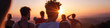 © Lila Patel - Silhouetted Group Observing Sunset