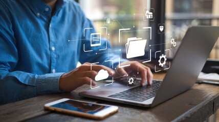 Digital Workspace: Cloud Computing & Data Management