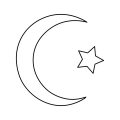 star moon symbol