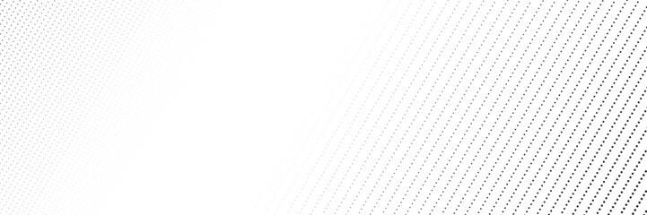 Wall Mural - dotted gradient halftone background. horizontal seamless dotted pattern in pop art style. abstract m