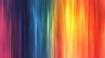 Poster - Vibrant Colorful Abstract Flowing Digital Art Design Pattern Gradient Background  Mesmerizing kaleidoscopic prismatic rainbow of fluid dynamic shapes