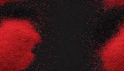 Wall Mural - dark red black